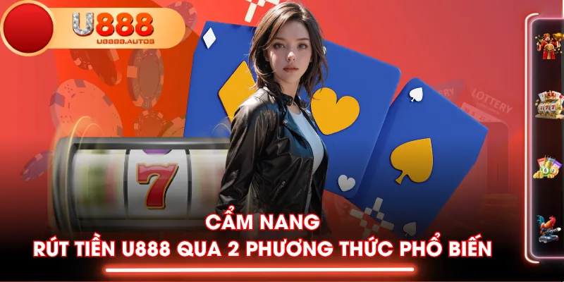 Cẩm nang rút tiền U888 qua 2 phương thức phổ biến