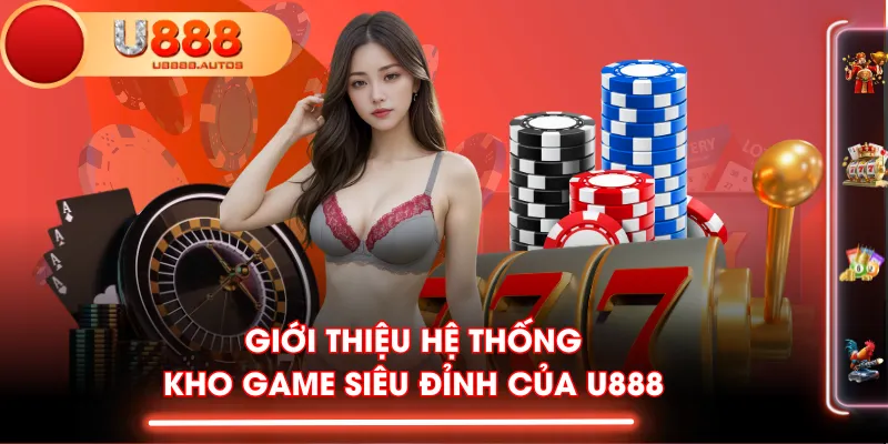 Giới thiệu hệ thống kho game siêu đỉnh của U888