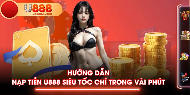 Hướng Dẫn Nạp Tiền U888 Siêu Tốc Chỉ Trong Vài Phút