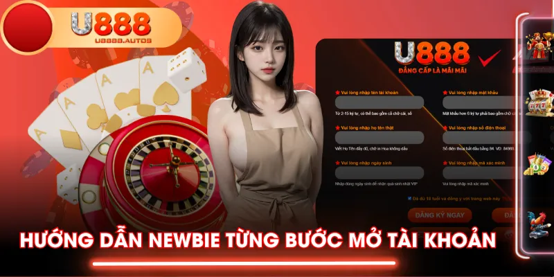 Hướng dẫn newbie từng bước mở tài khoản