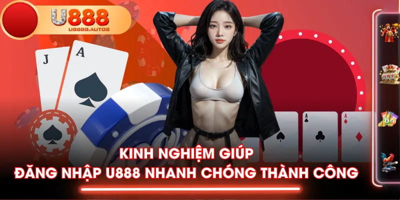 Kinh nghiệm giúp đăng nhập U888 nhanh chóng thành công