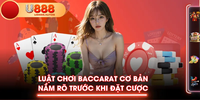 Luật Chơi Baccarat Cơ Bản - Nắm Rõ Trước Khi Đặt Cược