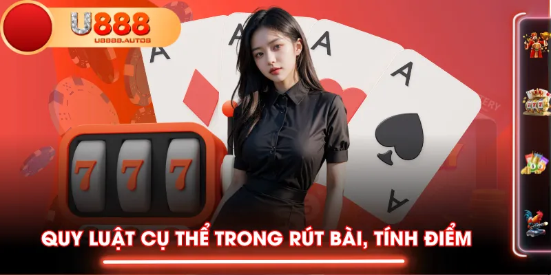Quy luật cụ thể trong rút bài, tính điểm