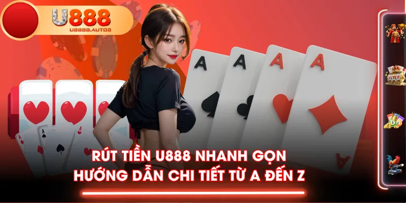 Rút Tiền U888 Nhanh Gọn - Hướng Dẫn Chi Tiết Từ A Đến Z